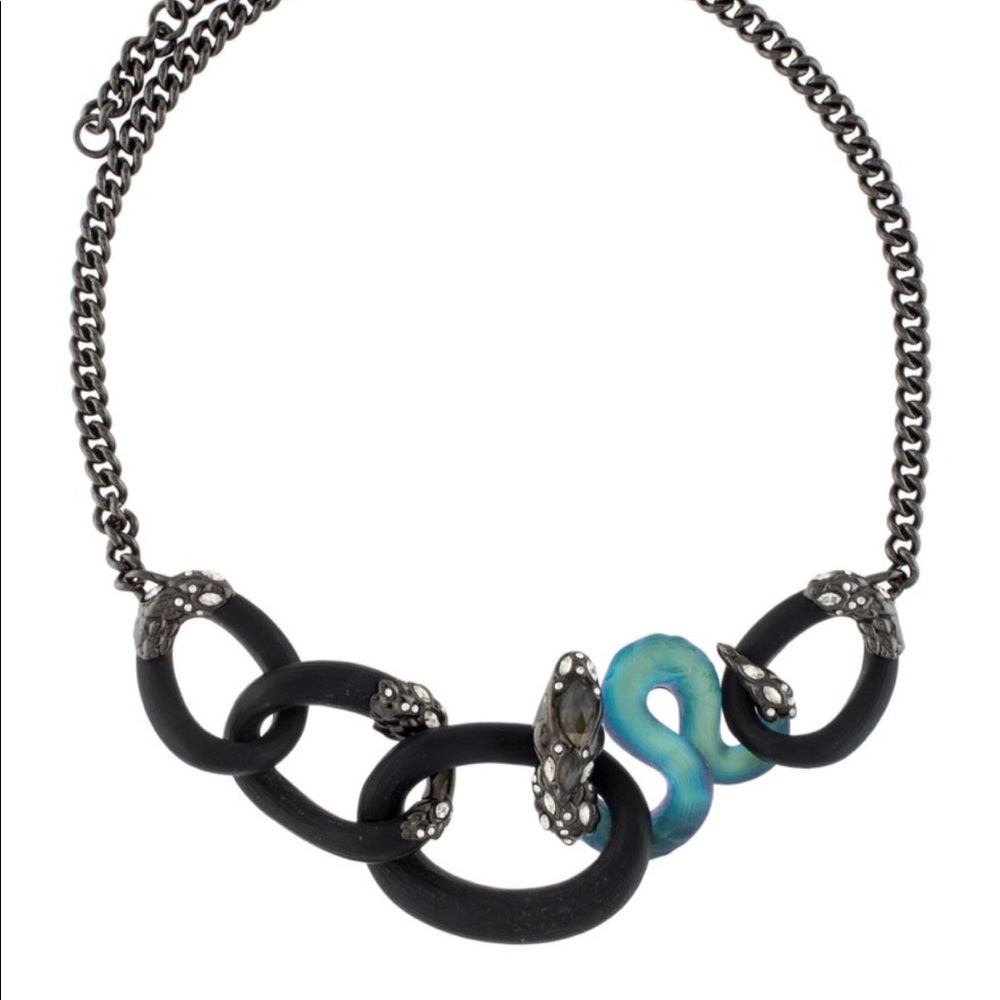 Alexis Bittar Snake Necklace